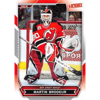 Řadové karty - Brodeur Martin - 2007-08 Victory No.1