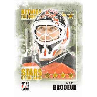 Řadové karty - Brodeur Martin - 2009-10 Between The Pipes No.90
