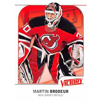 Řadové karty - Brodeur Martin - 2009-10 Victory Swedish No.116