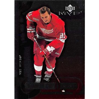 Insertní karty - Fedorov Sergei - 1999-00 MVP Stanley Cup Stanley Cup Talent No.SC7