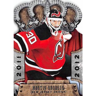 Řadové karty - Brodeur Martin - 2011-12 Crown Royale No.54
