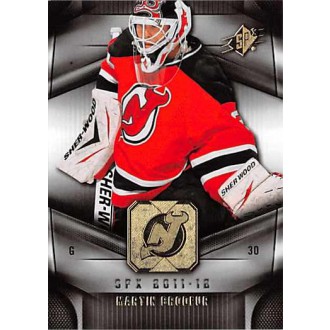 Řadové karty - Brodeur Martin - 2011-12 SPx No.42