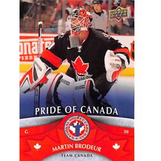 Řadové karty - Brodeur Martin - 2013-14 Upper Deck National Hockey Card Day Canada No.NHCD10