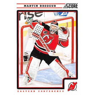 Řadové karty - Brodeur Martin - 2012-13 Score No.281