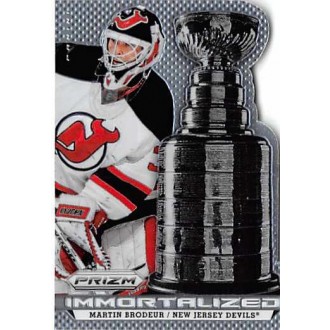 Insertní karty - Brodeur Martin - 2013-14 Prizm Immortalized No.I-10