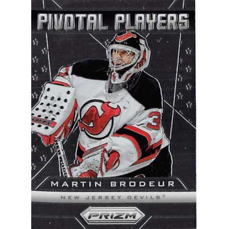 Insertní karty - Brodeur Martin - 2013-14 Prizm Pivotal Players No.PP17