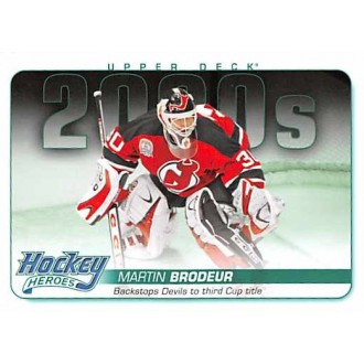 Insertní karty - Brodeur Martin - 2014-15 Upper Deck Hockey Heroes No.HH70