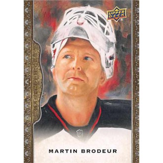 Řadové karty - Brodeur Martin - 2014-15 Masterpieces No.20