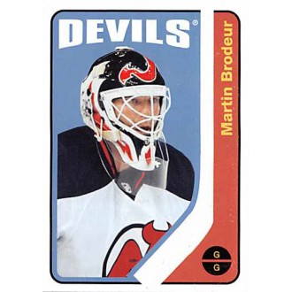 Paralelní karty - Brodeur Martin - 2014-15 O-Pee-Chee Retro No.1