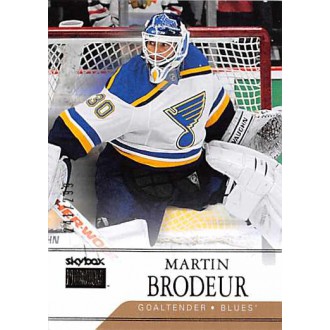 Insertní karty - Brodeur Martin - 2014-15 Fleer Showcase SkyBox Premium  No.31