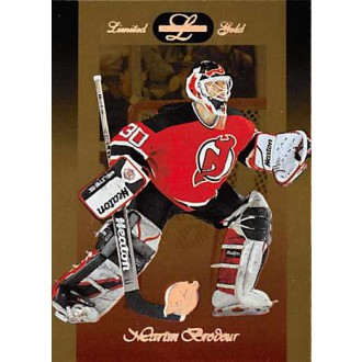 Paralelní karty - Brodeur Martin - 1996-97 Leaf Limited Gold No.87