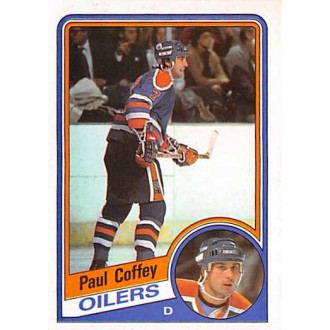 Řadové karty - Coffey Paul - 1984-85 Topps No.50