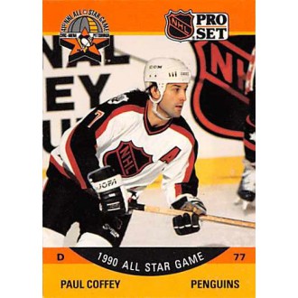 Řadové karty - Coffey Paul - 1990-91 Pro Set No.361