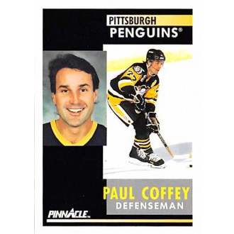Řadové karty - Coffey Paul - 1991-92 Pinnacle No.186