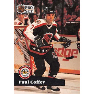 Řadové karty - Coffey Paul - 1991-92 Pro Set French No.312