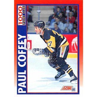 Řadové karty - Coffey Paul - 1991-92 Score Canadian English No.262