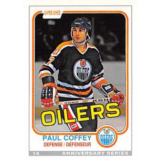 Insertní karty - Coffey Paul - 1992-93 O-Pee-Chee 25th Anniversary No.14