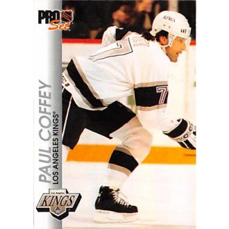 Řadové karty - Coffey Paul - 1992-93 Pro Set No.71