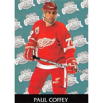Řadové karty - Coffey Paul - 1992-93 Parkhurst No.458
