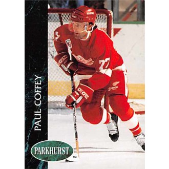 Řadové karty - Coffey Paul - 1992-93 Parkhurst No.276