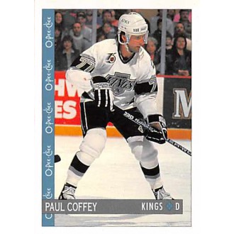 Řadové karty - Coffey Paul - 1992-93 O-Pee-Chee No.5