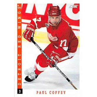 Řadové karty - Coffey Paul - 1993-94 Score No.106