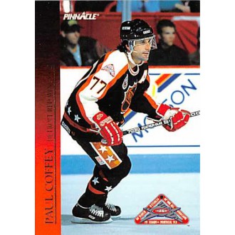 Insertní karty - Coffey Paul - 1993-94 Pinnacle Canadian All-Stars No.43