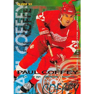 Řadové karty - Coffey Paul - 1994-95 Fleer No.58