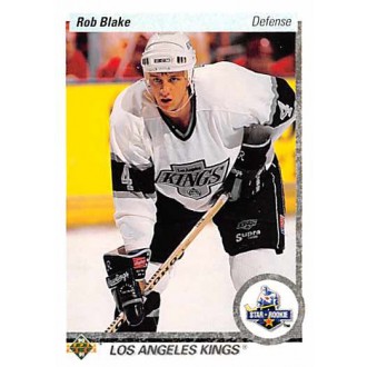 Řadové karty - Blake Rob - 1990-91 Upper Deck No.45