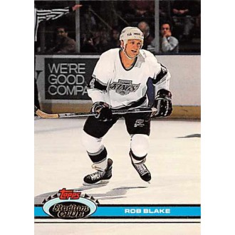 Řadové karty - Blake Rob - 1991-92 Stadium Club No.348