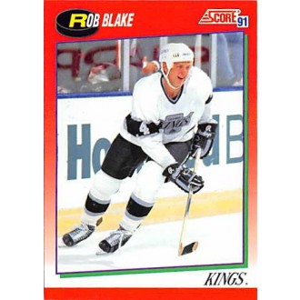 Řadové karty - Blake Rob - 1991-92 Score Canadian English No.27
