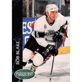 Řadové karty - Blake Rob - 1992-93 Parkhurst No.302