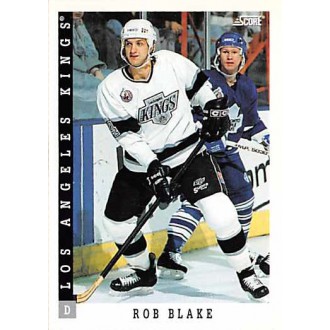 Řadové karty - Blake Rob - 1993-94 Score Canadian No.236