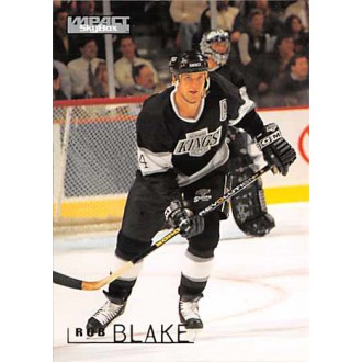 Řadové karty - Blake Rob - 1995-96 Skybox Impact No.78