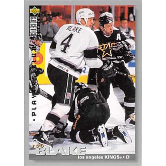 Paralelní karty - Blake Rob - 1995-96 Collectors Choice Players Club  No.160