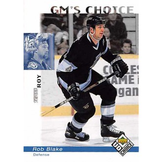 Řadové karty - Blake Rob - 1998-99 UD Choice No.227