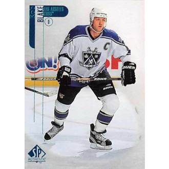 Řadové karty - Blake Rob - 1998-99 SP Authentic No.39