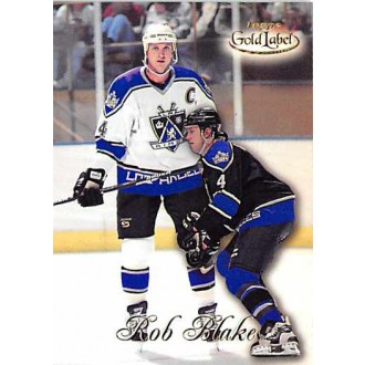 Řadové karty - Blake Rob - 1998-99 Topps Gold Label Class 1 No.96