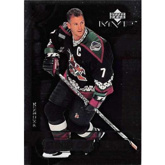 Insertní karty - Tkachuk Keith - 1999-00 MVP Stanley Cup Stanley Cup Talent No.SC16