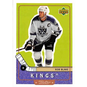 Řadové karty - Blake Rob - 1999-00 Retro No.37