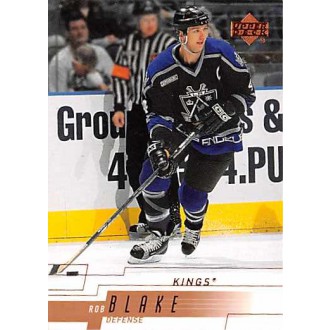 Řadové karty - Blake Rob - 2000-01 Upper Deck No.82