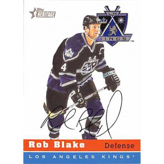 Řadové karty - Blake Rob - 2000-01 Topps Heritage No.60