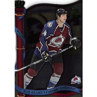Paralelní karty - Blake Rob - 2001-02 Crown Royale Retail No.35