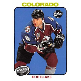 Řadové karty - Blake Rob - 2001-02 Vintage No.63