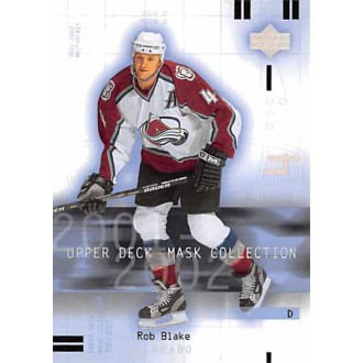 Řadové karty - Blake Rob - 2001-02 Mask Collection No.23