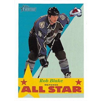 Řadové karty - Blake Rob - 2001-02 Topps Heritage No.117
