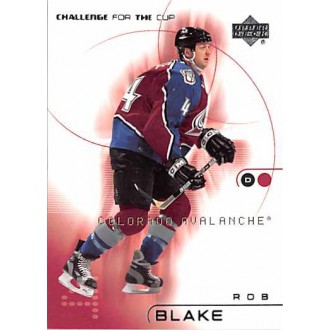 Řadové karty - Blake Rob - 2001-02 Challenge for the Cup No.16