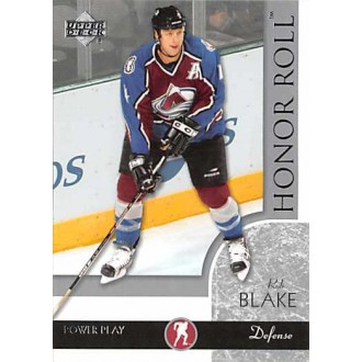 Řadové karty - Blake Rob - 2002-03 Honor Roll No.18
