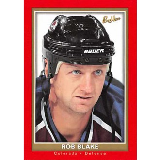 Paralelní karty - Blake Rob - 2005-06 Beehive Red No.25