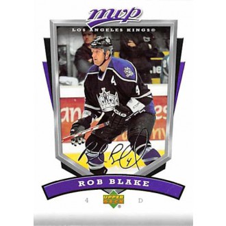 Řadové karty - Blake Rob - 2006-07 MVP No.135